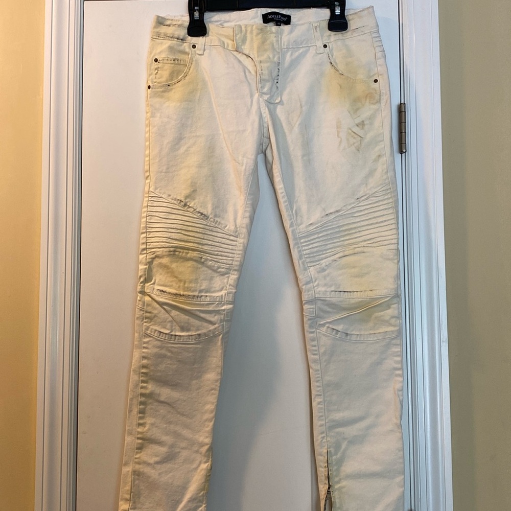 AdeleFadoRareVintage Distressed Jeans NeverUsedMadeinItaly🇮🇹